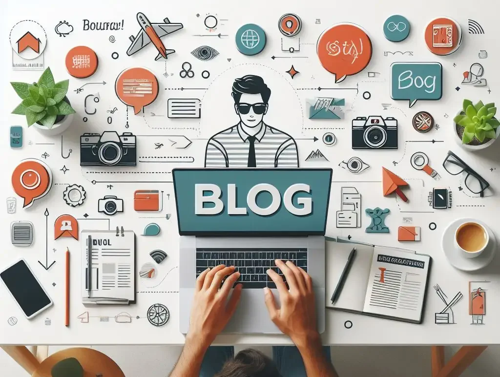 make your blog