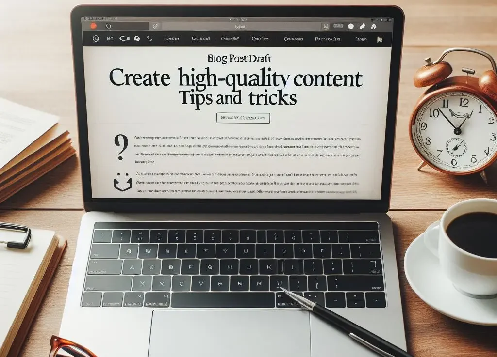 How to write high quality 
content